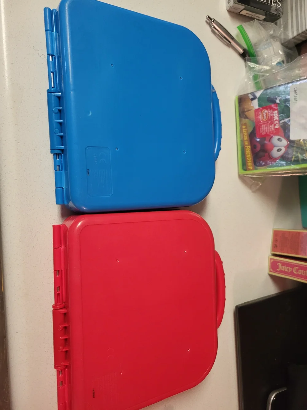 Complete Sesame Street On the Go Letters & Numbers Elmo & Cookie Monster Cases